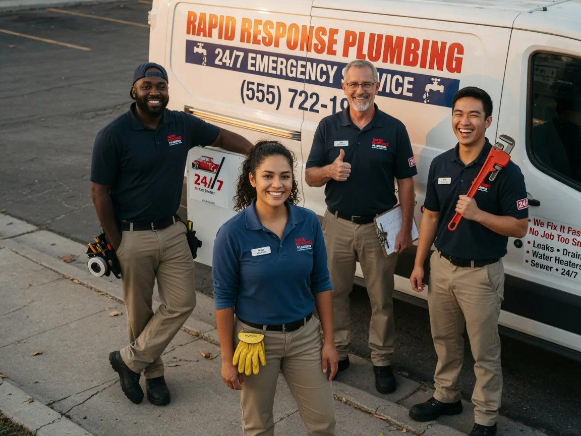Emergency Plumber company in Columbia, CA