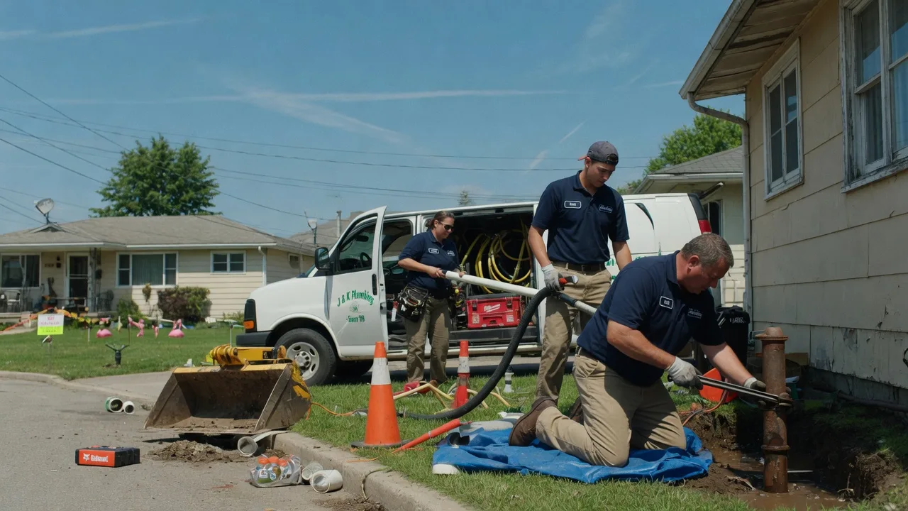 Emergency Plumber in Columbia, CA near me